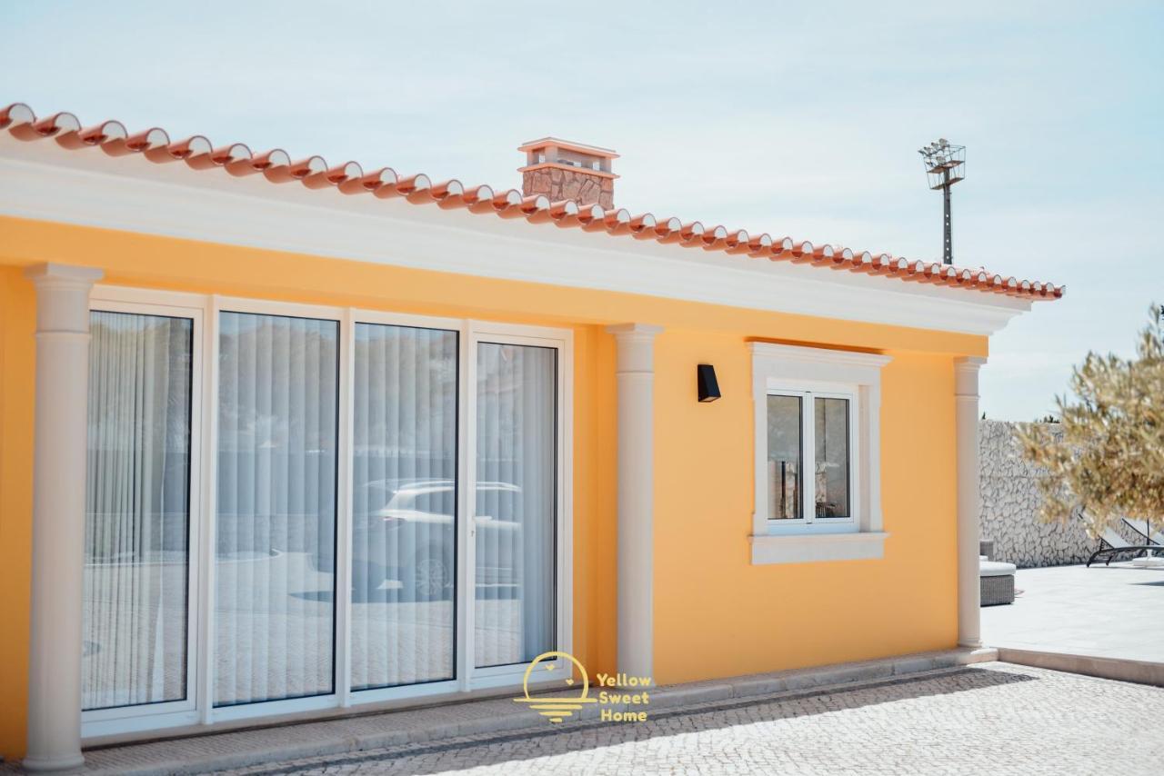 Yellow Sweet Home - Maria E Beatriz Nazaré Eksteriør billede